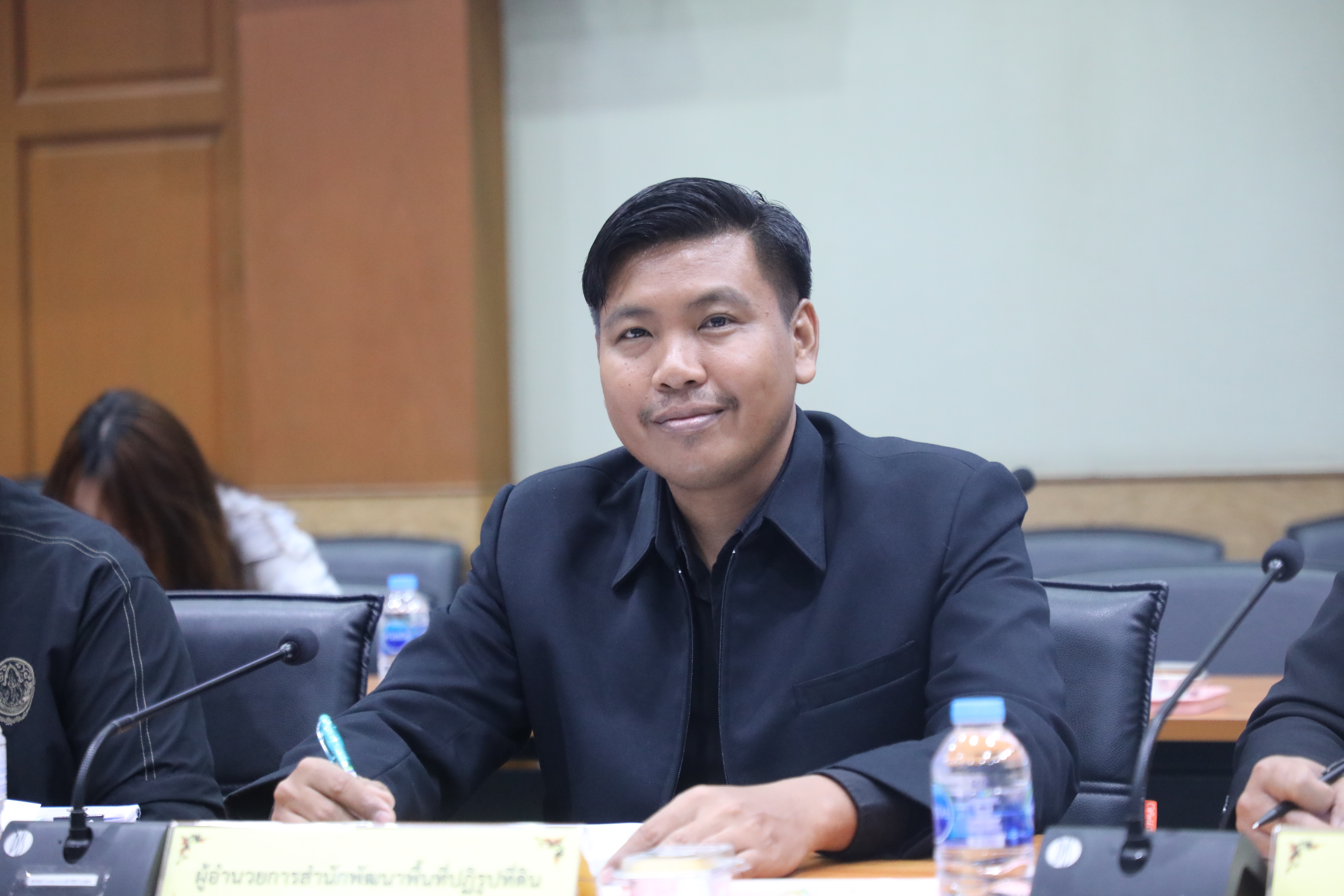 title - ส.ป.ก. ประชุมคณะกรรมการควบคุมภายในของสำนักงานการปฏิรูปที่ดินเพื่อเกษตรกรรม ครั้งที่ 1/2568